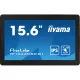 iiyama touch monitor, 15,6", 1920 x 1080, 16:9, 450cd, 5ms, 1000:1, HDMI/DP TF1633MSC-B1
