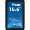 iiyama touch monitor, 15,6", 1920 x 1080, 16:9, 450cd, 5ms, 1000:1, HDMI/DP TF1633MSC-B1