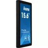 iiyama touch monitor, 15,6", 1920 x 1080, 16:9, 450cd, 5ms, 1000:1, HDMI/DP TF1633MSC-B1