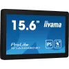 iiyama touch monitor, 15,6", 1920 x 1080, 16:9, 450cd, 5ms, 1000:1, HDMI/DP TF1633MSC-B1