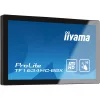 iiyama touch monitor, 15,6", 1920x1080, 16:9, 405cd, 28ms, 700:1,VGA/HDMI/DP, open frame, TF1634MC