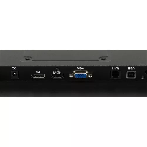 iiyama touch monitor, 15,6", 1920x1080, 16:9, 405cd, 28ms, 700:1,VGA/HDMI/DP, open frame, TF1634MC