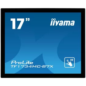   iiyama touch monitor, 17", 1280x1024, 5:4, 315cd, 5ms, 1000:1,/HDMI/DP, Open frame, TF1734MC
