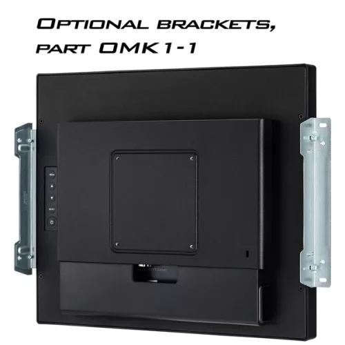 iiyama touch monitor, 17", 1280x1024, 5:4, 315cd, 5ms, 1000:1,/HDMI/DP, Open frame, TF1734MC