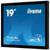 iiyama touch monitor, 19", 1280x1024, 5:4, 315cd, 14ms, 1000:1,VGA/HDMI/DP, open frame, TF1934MC