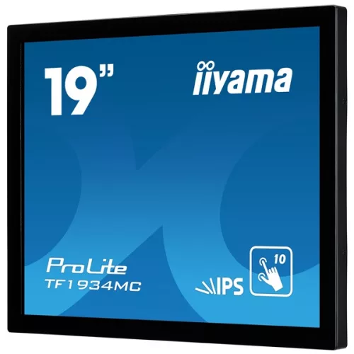 iiyama touch monitor, 19", 1280x1024, 5:4, 315cd, 14ms, 1000:1,VGA/HDMI/DP, open frame, TF1934MC