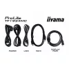 iiyama touch monitor, 19", 1280x1024, 5:4, 315cd, 14ms, 1000:1,VGA/HDMI/DP, open frame, TF1934MC