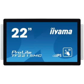   iiyama touch monitor, 21,5", 1920x1080, 16:9, 315cd, 14ms, 1000:1,VGA/HDMI/DP, Open frame, TF2215MC