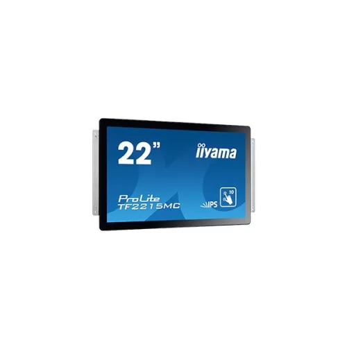 iiyama touch monitor, 21,5", 1920x1080, 16:9, 315cd, 14ms, 1000:1,VGA/HDMI/DP, Open frame, TF2215MC