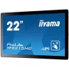 iiyama touch monitor, 21,5", 1920x1080, 16:9, 315cd, 14ms, 1000:1,VGA/HDMI/DP, Open frame, TF2215MC