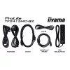 iiyama touch monitor, 21,5", 1920x1080, 16:9, 315cd, 14ms, 1000:1,VGA/HDMI/DP, Open frame, TF2215MC