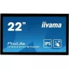 iiyama touch monitor, 21,5", 1920x1080, 16:9, 300cd, 8ms, 1000:1,VGA/HDMI/DP, Open frame, TF2234MC