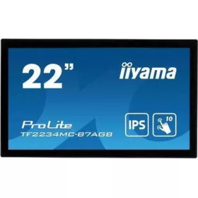   iiyama touch monitor, 21,5", 1920x1080, 16:9, 300cd, 8ms, 1000:1,VGA/HDMI/DP, Open frame, TF2234MC