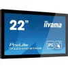 iiyama touch monitor, 21,5", 1920x1080, 16:9, 300cd, 8ms, 1000:1,VGA/HDMI/DP, Open frame, TF2234MC