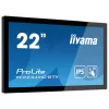 iiyama touch monitor, 21,5", 1920x1080, 16:9, 305cd, 8ms, 1000:1,VGA/HDMI/DP, Open frame, TF2234MC