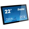 iiyama touch monitor, 21,5", 1920x1080, 16:9, 305cd, 8ms, 1000:1,VGA/HDMI/DP, Open frame, TF2234MC