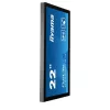 iiyama touch monitor, 21,5", 1920x1080, 16:9, 305cd, 8ms, 1000:1,VGA/HDMI/DP, Open frame, TF2234MC