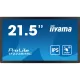 IIYAMA 21,5" Bonded PCAP Bezel Free 10P Touch with Anti-Fingerprint coating, 1920x1080, IPS panel, DisplayPort, HDMI, 525cd/m² (with touch), Gloves and Waterproof mode, Palm Rejection, USB Tou...