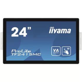   IIYAMA touch VA monitor 23.8" TF2415MC-B2, 1920x1080, 16:9, 350cd/m2, 16ms, VGA/DP/HDMI/HDCP, IP65, Pivot