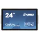 IIYAMA touch VA monitor 23.8" TF2415MC-B2, 1920x1080, 16:9, 350cd/m2, 16ms, VGA/DP/HDMI/HDCP, IP65, Pivot