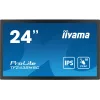 iiyama touch monitor, 23,8", 1920 x 1080, 16:9, 600cd, 5ms, 1000:1, HDMI/DP/USBx2 TF2438MSC-B1