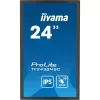iiyama touch monitor, 23,8", 1920 x 1080, 16:9, 600cd, 5ms, 1000:1, HDMI/DP/USBx2 TF2438MSC-B1