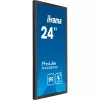 iiyama touch monitor, 23,8", 1920 x 1080, 16:9, 600cd, 5ms, 1000:1, HDMI/DP/USBx2 TF2438MSC-B1