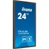 iiyama touch monitor, 23,8", 1920 x 1080, 16:9, 600cd, 5ms, 1000:1, HDMI/DP/USBx2 TF2438MSC-B1