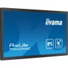 iiyama touch monitor, 23,8", 1920 x 1080, 16:9, 600cd, 5ms, 1000:1, HDMI/DP/USBx2 TF2438MSC-B1