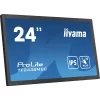iiyama touch monitor, 23,8", 1920 x 1080, 16:9, 600cd, 5ms, 1000:1, HDMI/DP/USBx2 TF2438MSC-B1