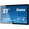 IIYAMA 16/7 touch IPS monitor 27" TF2738MSC-B2, 1920x1080, 16:9, 500cd/m2, 5ms, DVI/HDMI/DP/HDCP, Pivot, hangszóró
