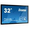 iiyama 24/7 interaktív kijelző, 31,5" , 1920x1080, 16:9, 425cd, 8ms, 3000:1,VGA/HDMI/DP, TF3215MC