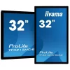 iiyama 24/7 interaktív kijelző, 31,5" , 1920x1080, 16:9, 425cd, 8ms, 3000:1,VGA/HDMI/DP, TF3215MC