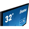 iiyama 24/7 interaktív kijelző, 31,5" , 1920x1080, 16:9, 425cd, 8ms, 3000:1,VGA/HDMI/DP, TF3215MC