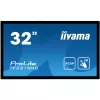 iiyama 24/7 touch monitor, 31,5", 1920 x 1080, 16:9, 500cd, 8ms, 3000:1, VGA/HDMI/DP TF3215MC-B2