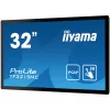 iiyama 24/7 touch monitor, 31,5", 1920 x 1080, 16:9, 500cd, 8ms, 3000:1, VGA/HDMI/DP TF3215MC-B2