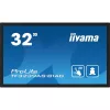 iiyama 24/7 interaktív kijelző, 31,5" 1920 x 1080, 16:9, 500cd, 8ms,1200:1, HDMIx2/DP/USBx2/RS-232C/RJ45
