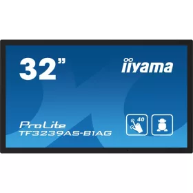  iiyama 24/7 interaktív kijelző, 31,5" 1920 x 1080, 16:9, 500cd, 8ms,1200:1, HDMIx2/DP/USBx2/RS-232C/RJ45