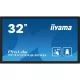 iiyama 24/7 interaktív kijelző, 31,5" 1920 x 1080, 16:9, 500cd, 8ms,1200:1, HDMIx2/DP/USBx2/RS-232C/RJ45
