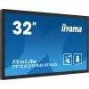 iiyama 24/7 interaktív kijelző, 31,5" 1920 x 1080, 16:9, 500cd, 8ms,1200:1, HDMIx2/DP/USBx2/RS-232C/RJ45