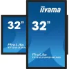 iiyama 24/7 interaktív kijelző, 31,5" 1920 x 1080, 16:9, 500cd, 8ms,1200:1, HDMIx2/DP/USBx2/RS-232C/RJ45