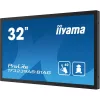 iiyama 24/7 interaktív kijelző, 31,5" 1920 x 1080, 16:9, 500cd, 8ms,1200:1, HDMIx2/DP/USBx2/RS-232C/RJ45