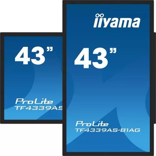 iiyama 24/7 interaktív kijelző, 42,5" 3840 x 2160 , 16:9, 500cd, 8ms,1200:1, HDMIx2/DP/USBx2/RS-232C/RJ45