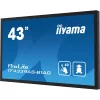iiyama 24/7 interaktív kijelző, 42,5" 3840 x 2160 , 16:9, 500cd, 8ms,1200:1, HDMIx2/DP/USBx2/RS-232C/RJ45