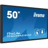 iiyama 24/7 interaktív kijelző, 49,5" 3840 x 2160 , 16:9, 500cd, 9,5ms,5000:1, HDMIx2/DP/USBx2/RS-232C/RJ45