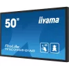iiyama 24/7 interaktív kijelző, 49,5" 3840 x 2160 , 16:9, 500cd, 9,5ms,5000:1, HDMIx2/DP/USBx2/RS-232C/RJ45