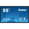 iiyama 24/7 interaktív kijelző, 54,6" 3840 x 2160 , 16:9, 500cd, 8ms, 1200:1, HDMIx2/DP/USBx2/RS-232C/RJ45