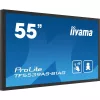 iiyama 24/7 interaktív kijelző, 54,6" 3840 x 2160 , 16:9, 500cd, 8ms, 1200:1, HDMIx2/DP/USBx2/RS-232C/RJ45
