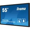 iiyama 24/7 interaktív kijelző, 54,6" 3840 x 2160 , 16:9, 500cd, 8ms, 1200:1, HDMIx2/DP/USBx2/RS-232C/RJ45