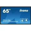 iiyama 24/7 interaktív kijelző, 64,5" 3840 x 2160 , 16:9, 500cd, 8ms, 1200:1, HDMIx2/DP/USBx2/RS-232C/RJ45